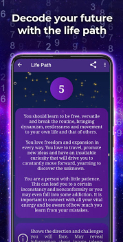 Numerology Your life path app download for android v2.9 screenshot 2