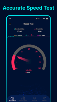 Speed Test Wifi Analyzer mod apk latest version v1.2.3 screenshot 4