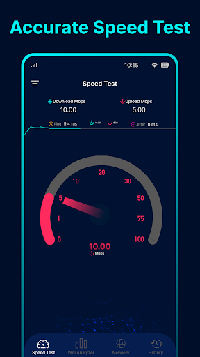 Speed Test Wifi Analyzer mod apk latest version