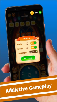 Word Power Connect Puzzle apk download for android v1.0 screenshot 1