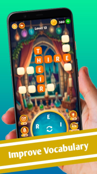 Word Power Connect Puzzle apk download for android v1.0 screenshot 3