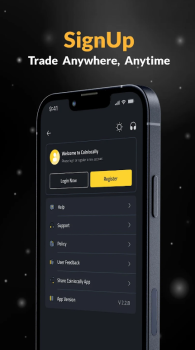 Archimedes Finance Coin Wallet App Free Download v1.0 screenshot 4