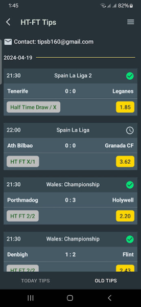 Correct Score Tips AI app download latest version