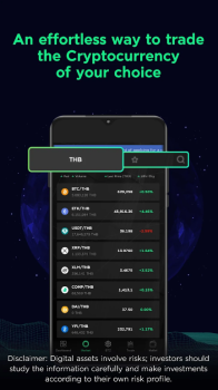 Bitazza TH Crypto Exchange App Download Latest Version v3.5.6 screenshot 2