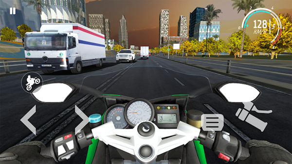 Traffic Bike Driving City 3D apk download latest version v1.0.5 screenshot 1