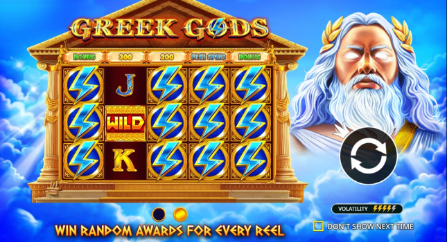 Greek Gods slot game download latest version v1.0.0 screenshot 2