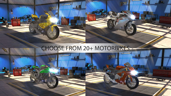 Traffic Bike Driving City 3D apk download latest version v1.0.5 screenshot 3