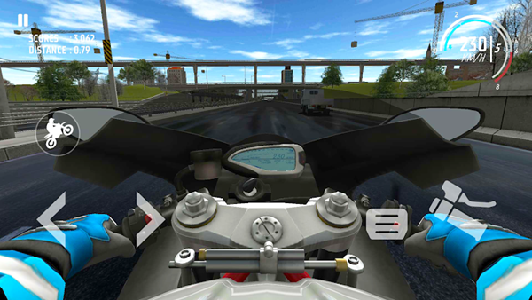 Traffic Bike Driving City 3D apk download latest version v1.0.5 screenshot 2