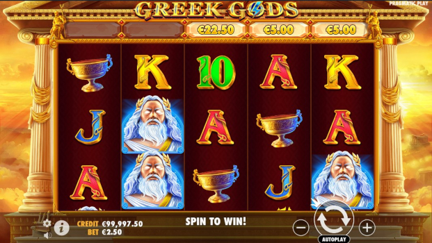 Greek Gods slot game download latest version v1.0.0 screenshot 3