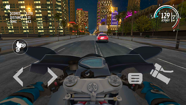 Traffic Bike Driving City 3D apk download latest versionͼƬ1