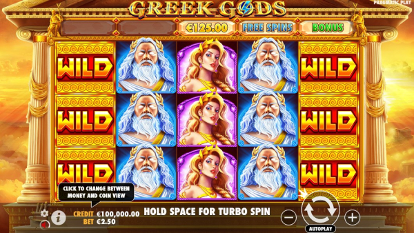 Greek Gods slot game download latest version