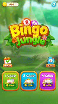 Bingo Jungle Lucky Adventure free coins apk latest version v1.1 screenshot 1