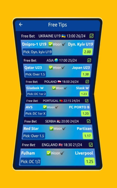 Elrabat Sportafe Daily Bets App Download for Android