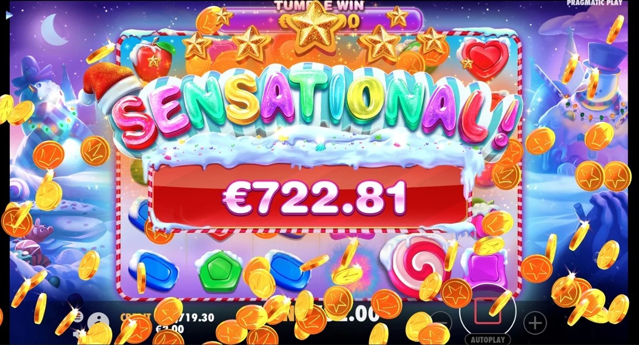 Sweet Bonanza Xmas slot apk download for androidͼƬ1