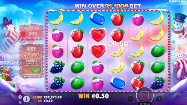 Sweet Bonanza Xmas slot apk download for android v1.0.0 screenshot 2