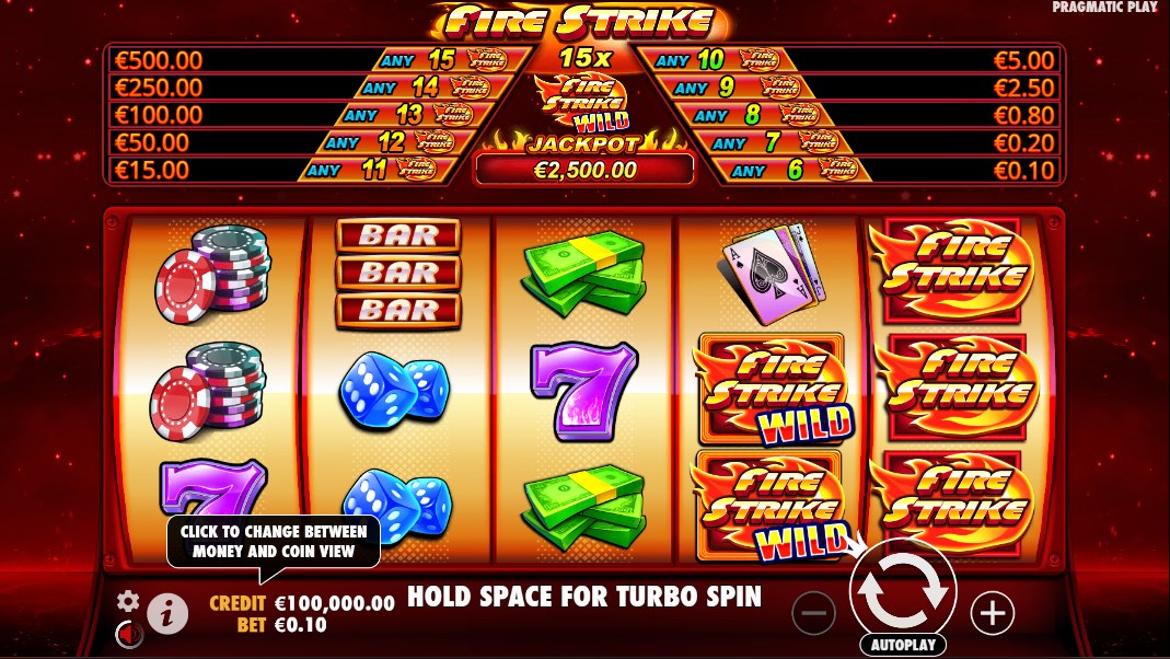 Fire Strike slot jackpot apk download latest version