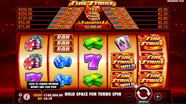 Fire Strike slot jackpot apk download latest version