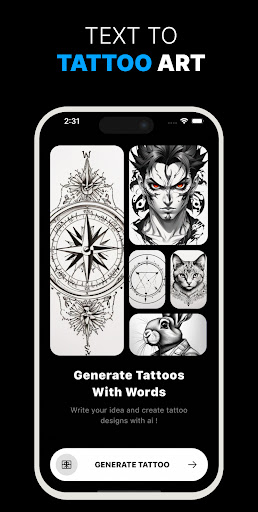 AI Tattoo Generator & Maker App Download for AndroidͼƬ1