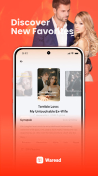 Waread App Download Latest Version v1.1.0 screenshot 2