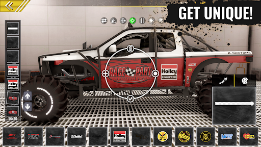 Offroad Outlaws Drag Racing mod apk unlimited money and gold