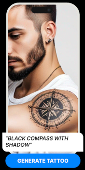 AI Tattoo Generator & Maker App Download for Android v1.0.1 screenshot 1