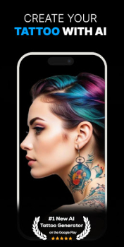 AI Tattoo Generator & Maker App Download for Android v1.0.1 screenshot 3