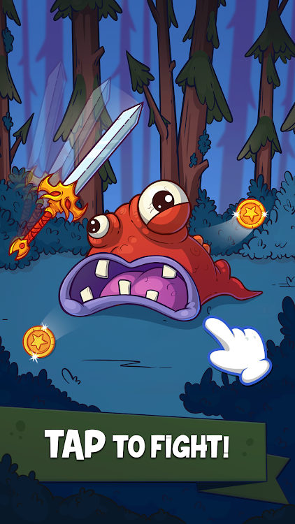 Tap Hunter Idle Clicker Quest apk download for android