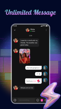 Qutiee Talk with friends App Free Download for Android v1.0.4 screenshot 1