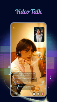 Qutiee Talk with friends App Free Download for Android v1.0.4 screenshot 2