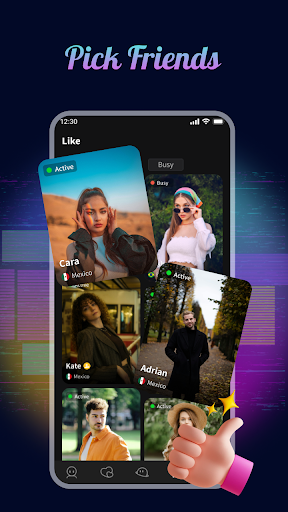 Qutiee Talk with friends App Free Download for Android