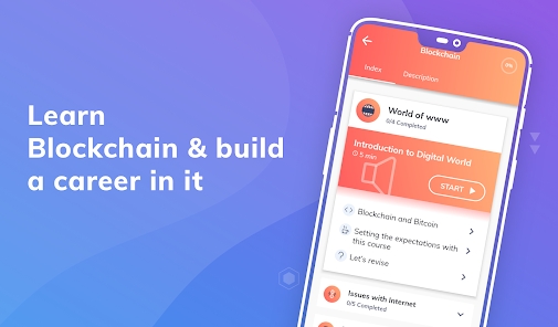 Learn Blockchain Programming app for android download v4.2.37 screenshot 2