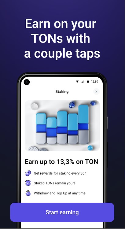 Tonhub TON wallet app for android download