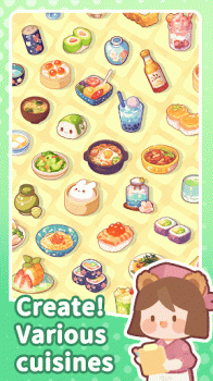 Merge Sushi Tasty Town apk download latest version v1.0 screenshot 3