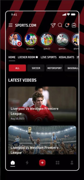 Sports.com Apk Free Download for Android