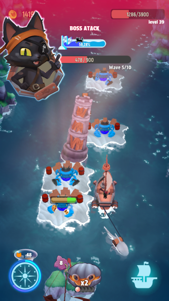Meow Pirates Idle Adventure apk download latest version
