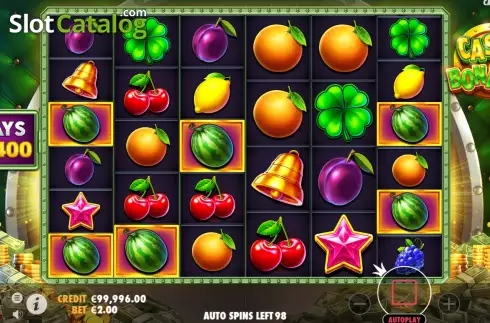 Cash Bonanza slot apk download for android v1.0 screenshot 1