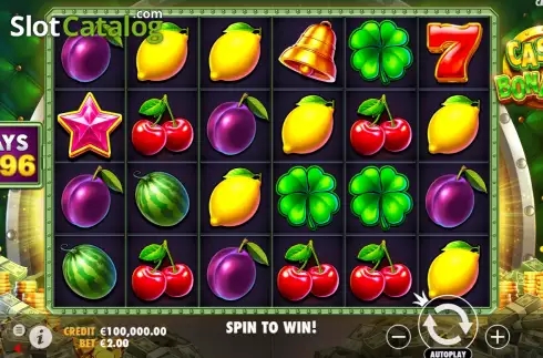 Cash Bonanza slot apk download for android v1.0 screenshot 3