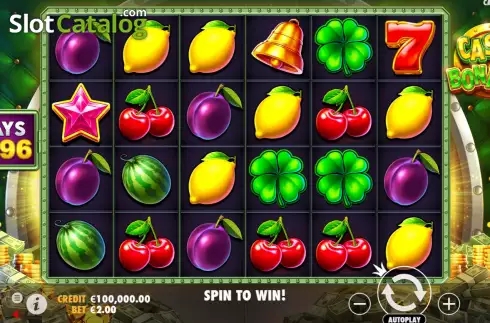 Cash Bonanza slot apk download for android