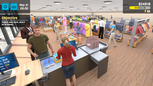 Clothing Store Simulator mod apk unlimited everything no ads v1.20 screenshot 3