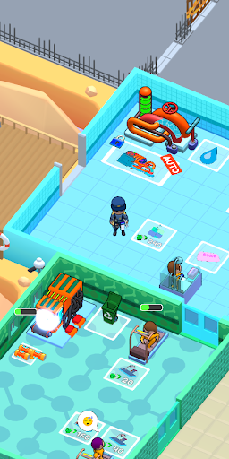 Prison Boss 3D Idle Police mod apk latest version