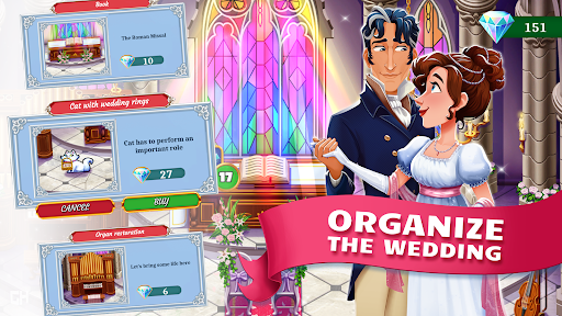 Secret Diaries Royal Wedding mod apk unlimited money v1.1 screenshot 3