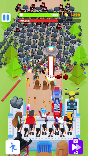 Big War Little Soldiers RTS apk download for android