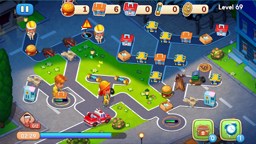 Rescue Crew Strategy Puzzle apk download for android v1.0.0 screenshot 2