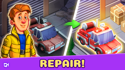 Rescue Crew Strategy Puzzle apk download for android