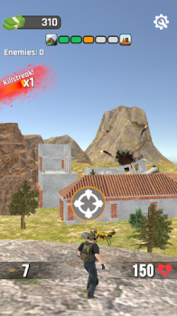 Tank Assault Sniper Simulator apk download latest version v1.0.5 screenshot 1