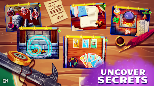 Arcane Arts Sorcerer＇s Quest apk download for android v1.0.0 screenshot 1