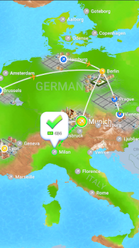 Fly Connect Explore the World apk download latest version v1.1 screenshot 2