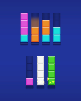 Block Match Color Puzzle mod apk no ads v1.0.0 screenshot 1