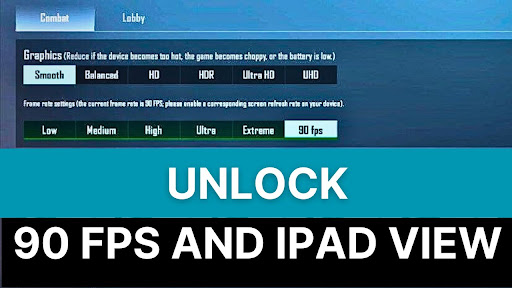 90 FPS + IPAD VIEW android 11 premium apk free download
