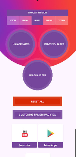 90 FPS Premium apk 49.0 free download latest version